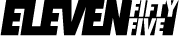 Eleven55 Kampen logo in het zwart