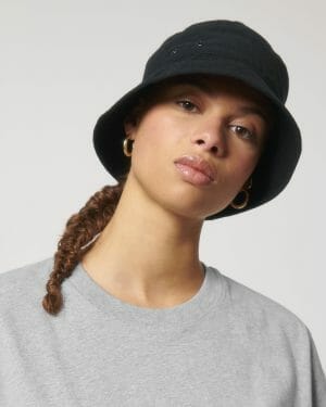 STAU893 Stanley&stella Bucket Hat main2 / duurzame drukkerij eleven55